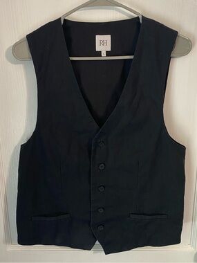 Restoration Hardware vest